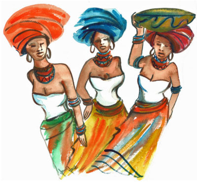 Xhosa ladies