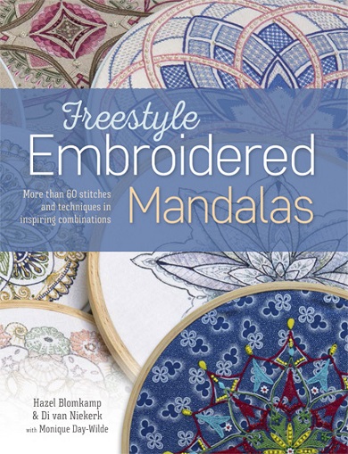Books & Kits - Freestyle Embroidered Mandalas
